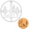 Forest Wolf Cookie Cutter, 1 Piece - Bakerlogy