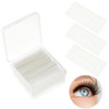 40PCS Self Adhesive Eyelashes Strips Tape Waterproof Lash Buddy Glue