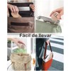 2 Piezas Estuche Para Brochas De Maquillaje, Porta Brochas De