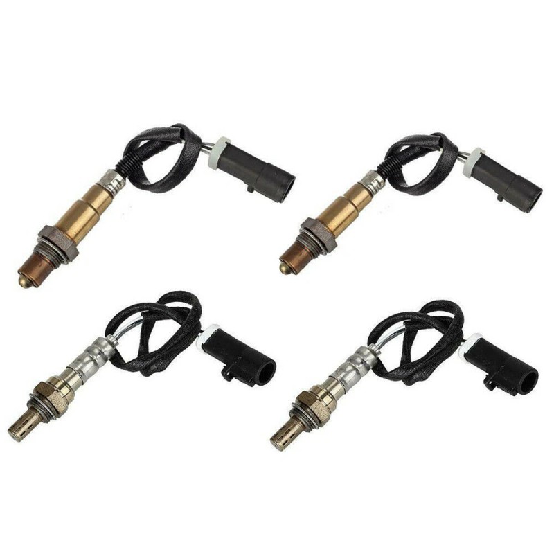 Reach NEW 4pcs Oxygen Sensor 1&2 for 2004-2010 Ford Explorer