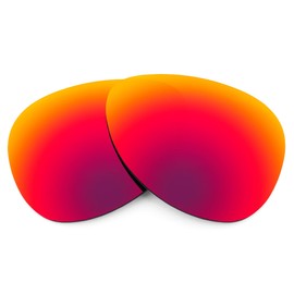 Revant Replacement Lenses for Persol PO9649S Sunglasses, UV Protection, Anti-Scratch, and Impact Resistant, Polarized Midnight Sun Mirrorshield