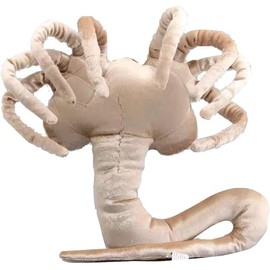 Alien Plush Toy Prometheus Stuffed Animal for Fans of The Classic Horror Film - Get Your Claws on The Scariest Softie (Facehugger)