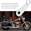 NYTKL Motorcycle Bell Hanger, Guardian Luck Riding Bell Hanger Mount