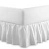 Plain 100% Egyptian Cotton Fitted Valance Sheet | Easy Care