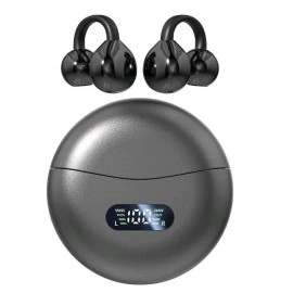 Auraorelixir Clip On Earbuds M79 non in ear open OWS bone conduction, high-quality waterproof