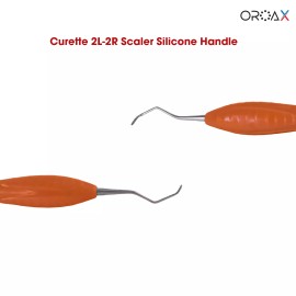 OROAX Hygienist Tartar Periodontal Scaler Columbia University Curette 2R-2L Dental CE