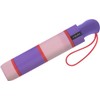 ESPRIT Pocket umbrella, Collegiate Stripe Deep Lavender, Automatic pocket umbrella
