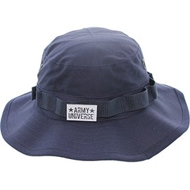 Army Universe Navy Blue Tactical Boonie Hat Bucket Wide Brim Cap, Size X-Large 7 ¾