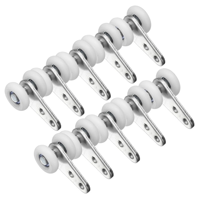 sourcing map 10pcs Trolley Assembly Roller, Sliding Track Roller Sliding
