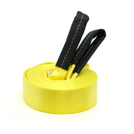 LFPartS 2" x 20' Tow Strap with Reinforced Loops 11,000 Pound Capacity