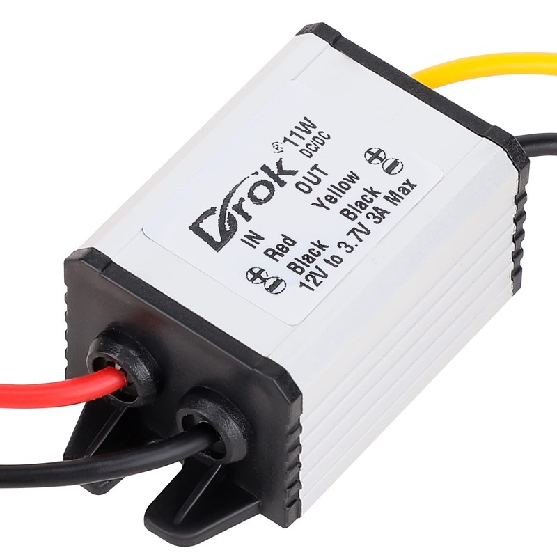 DROK dcdc converter 12V to 3.7V 3A Buck Module Voltage