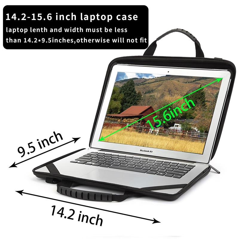 BUG 14.2-15.6 Inch Laptop Case Hard Shell, Protective Laptop Carrying