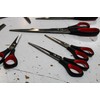 EFCO 1803105 Universal scissors 25,5 cm black/red, 20 x 10
