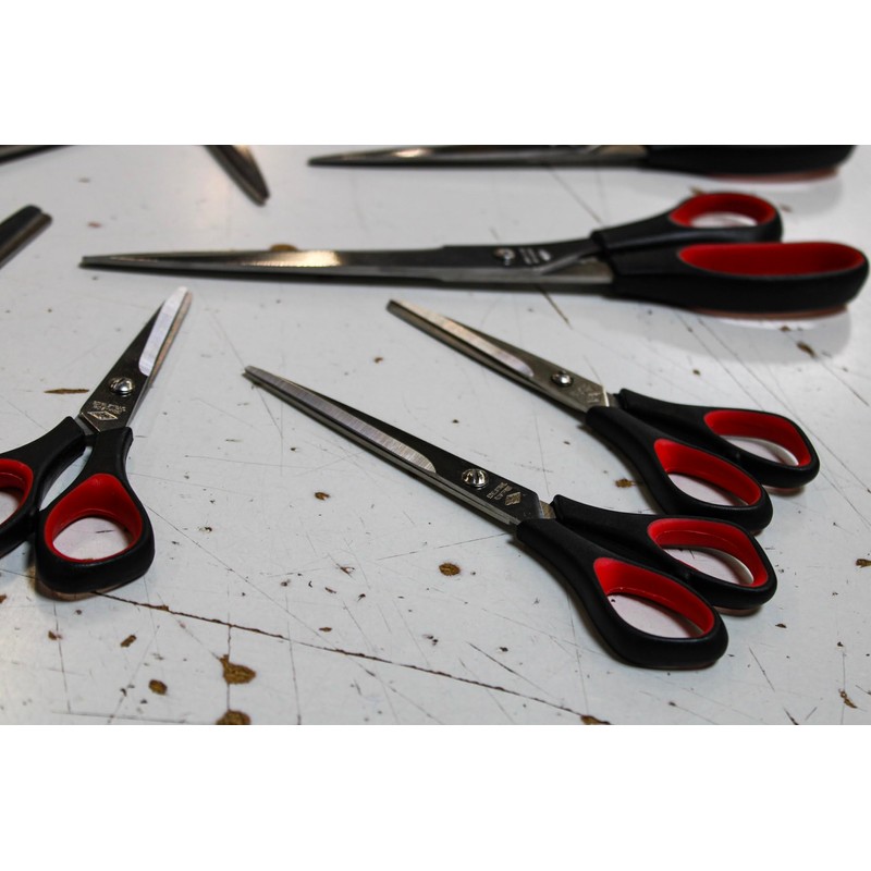 EFCO 1803105 Universal scissors 25,5 cm black/red, 20 x 10