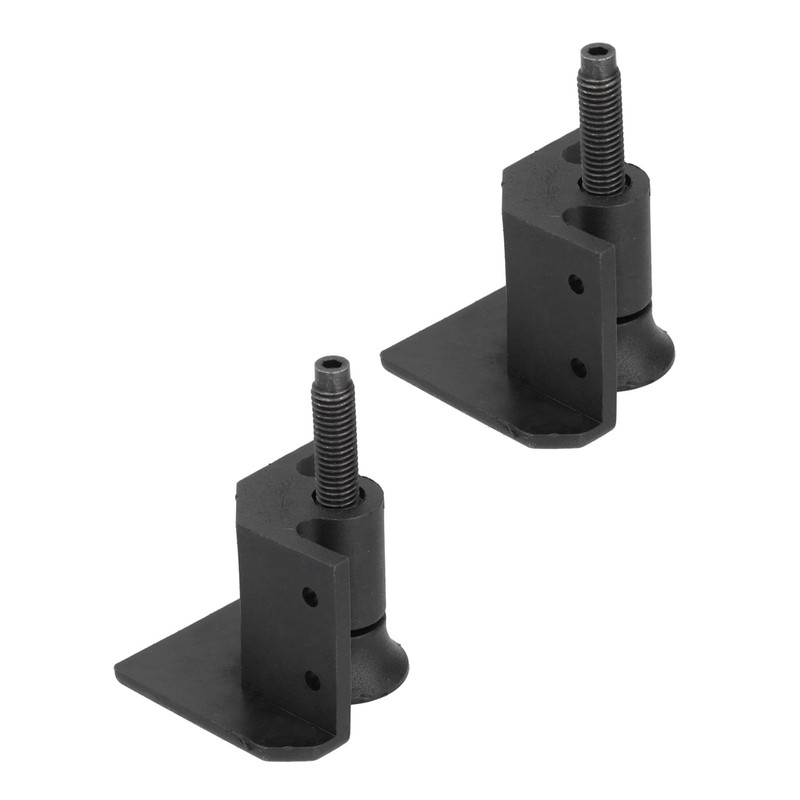 2Set Furniture Hardware Adjustable Feet Support Legs for Bed Wardrobe