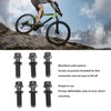 6PCS Bike Stem Bolts Titanium Alloy M5x20mm Bike Handlebar Stem