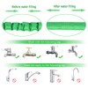 AWXYZ Garden Hose,50FT/15m Expanding Hose Pipe with 8 Function Hose