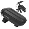 Hardshell Bicycle Mountain Bike Bag Front Beam Pipe Waterproof Saddle