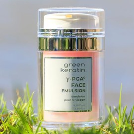 Green Keratin - Y-PGA Face Emulsion Original (100 ml)
