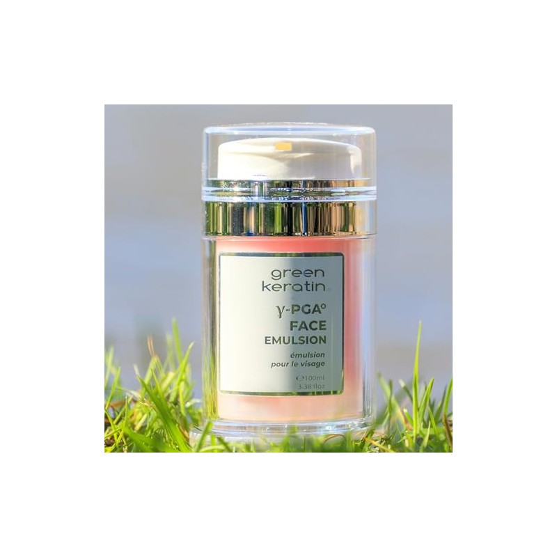 Green Keratin - Y-PGA Face Emulsion Original (100 ml)