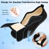 Mens Wide Width Neuropathy Shoes Adjustable Orthopedic Socks Slippers Hospital