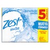 Zest Jabón Neutro Suave Barra, 90g (5 Piezas)