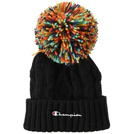 Champion 435-0032 Kids Knit Cap, Black