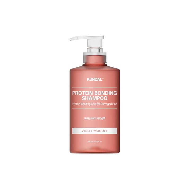 KUNDAL Protein Damage Care Shampoo #Violet Muguet Protein Bonding Shampoo