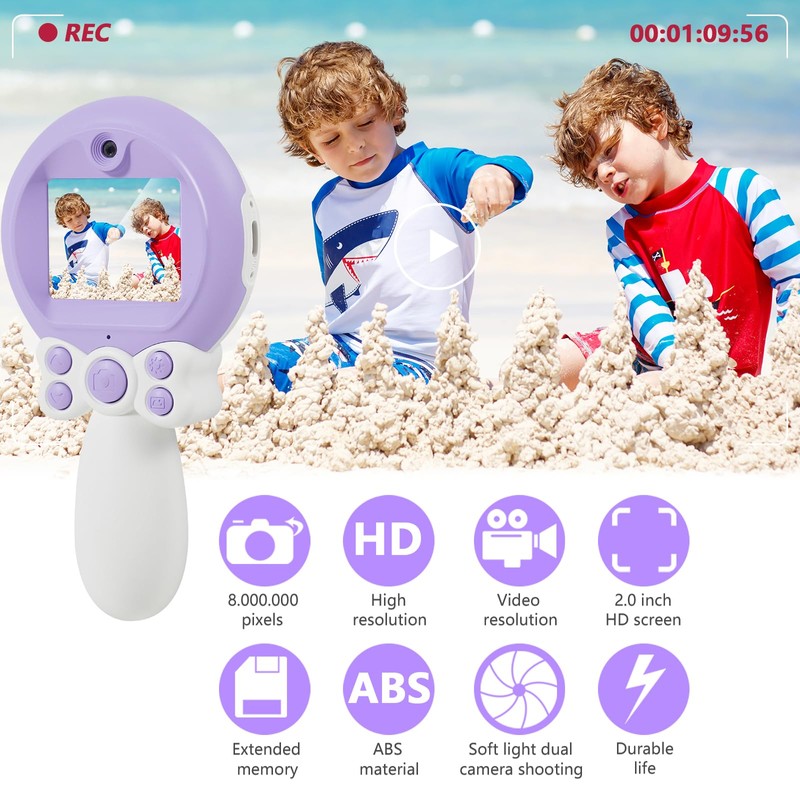 Princess Magic Wand Camera for Girls Age 3-12 | Kids
