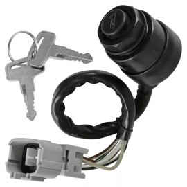 Caltric Ignition Switch Key for Kawasaki Teryx 800 KRF800 2014 2015 - 2023 / 27005-0036