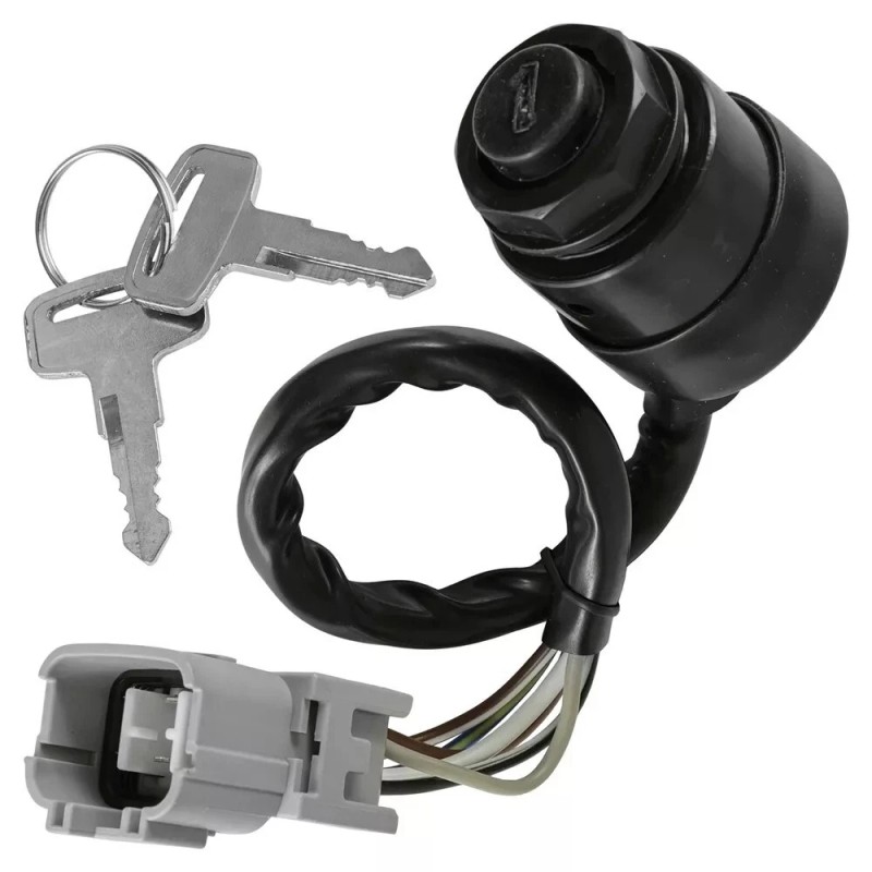 Caltric Ignition Switch Key for Kawasaki Teryx 800 KRF800 2014