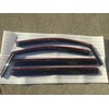 For Lexus NX200t 300H 2015-2021 In-Channel Vent Window Visor Sun