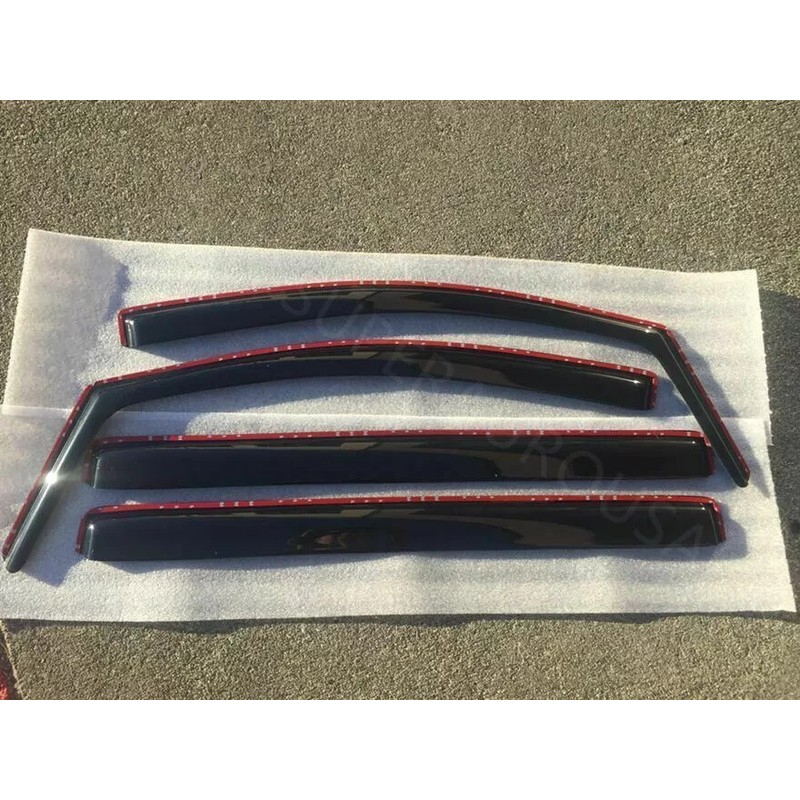 For Lexus NX200t 300H 2015-2021 In-Channel Vent Window Visor Sun