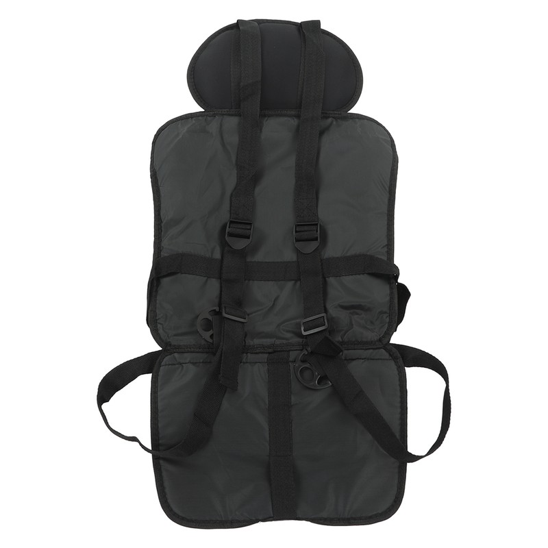Children Safety Seat Simple Car Portable Seat Foldable Adjustable Strap