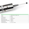 CNCTOPBAOS MMP25 3D Light Edge Finder with Ceramic Probe,to Find