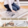 TAILI Vacuum Storage Bags With Long Side Zip 8 Pack