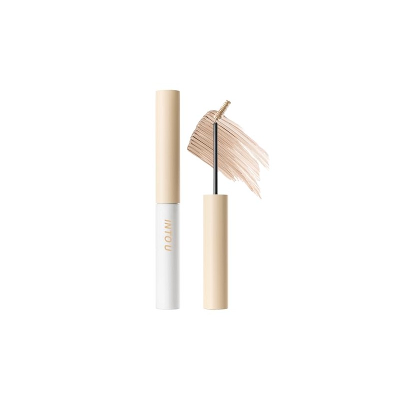 INTO U Eyebrow Mascara Functional Brush Sweat and Water Resistant