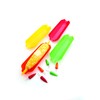 Farberware Juego de caja de alimentación saludable, 12 piezas, rojo,
