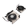 Laptop Cooling Fan Replacement 4 Pin Power Connector Compatible for
