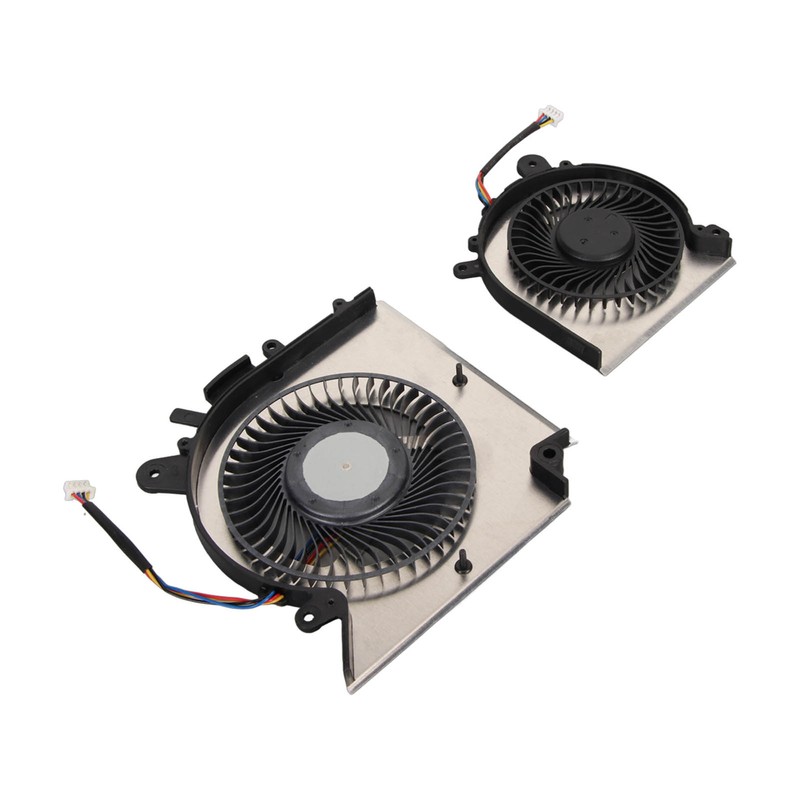 Laptop Cooling Fan Replacement 4 Pin Power Connector Compatible for