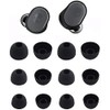 Rqker Ear Tips Compatible with Skullcandy Sesh Indy Earbuds, 6