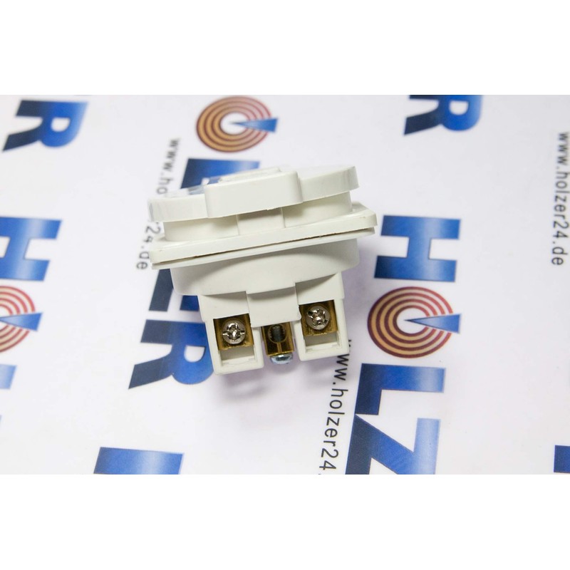 HOLZER Surface-Mounted Sockets, IP44, Cavity Sockets, Schuko Mounting Sockets, 16