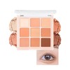 Erinde Eyeshadow Palette, Matte, 07# Cinnamon Milk Tea, Eyeshadow Brown,
