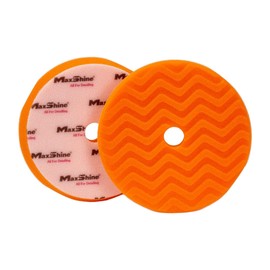 Maxshine 5.2" and 6“ Orange Aio Foam Cutting Pad (6")