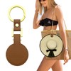 Zebrlcolo Hat Clip for Travel, 360-Degree Swing, Hands-Free, No Hat