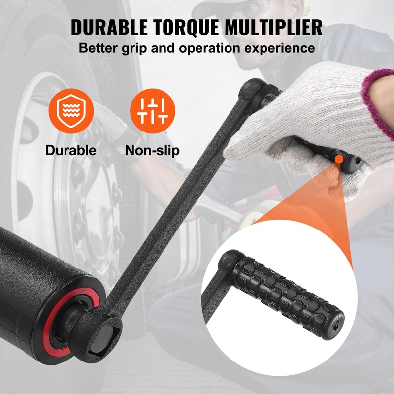VEVOR Torque Multiplier, 1 Inch Drive Lug Nut Wrench/Multiplier Heavy