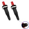 VISSQH Piezo Igniter, 1 Out 1 Button Spark Igniter, Piezo