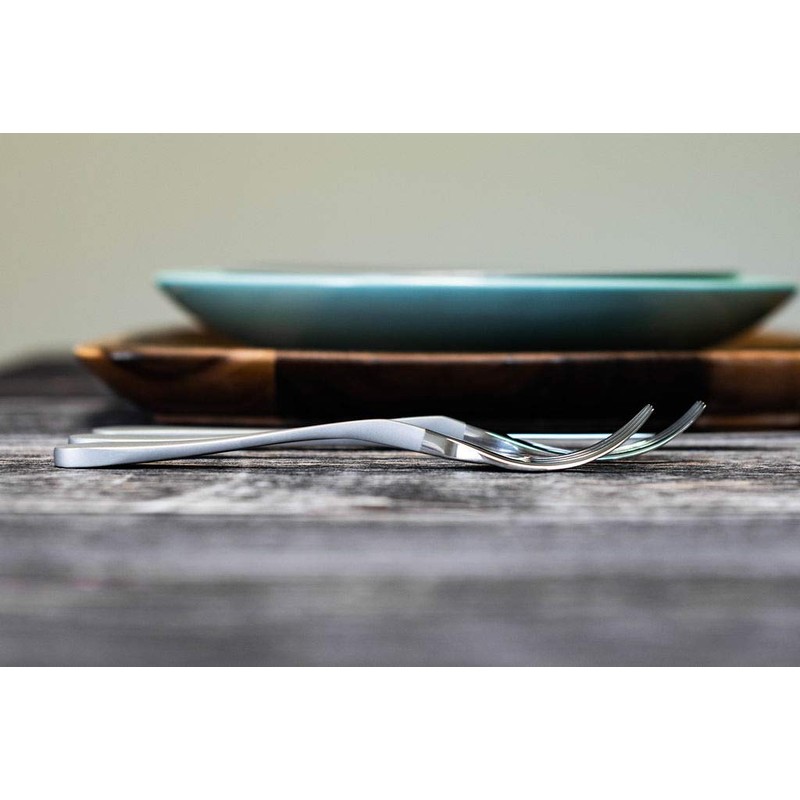 Knork Original Cutlery Utensils Flatware Set, 20 Piece (Service for