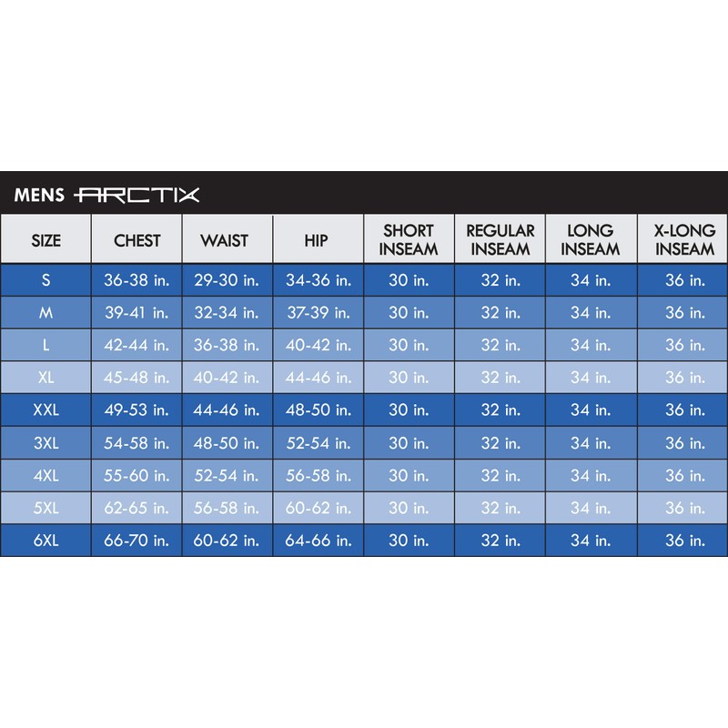Arctix Men's Patrol Ski Gloves, Charcoal, X-Large