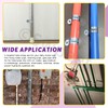 Swpeet 20Pcs 2"(50mm) Zinc Plated One Hole EMT Pipe Strap